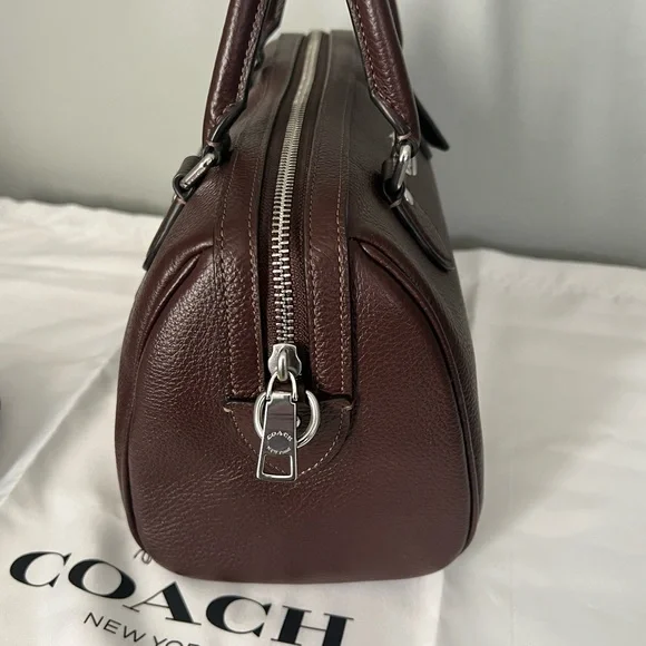 Coach Rowan Maple Satchel and ID card Holder - Picture 9 of 14
